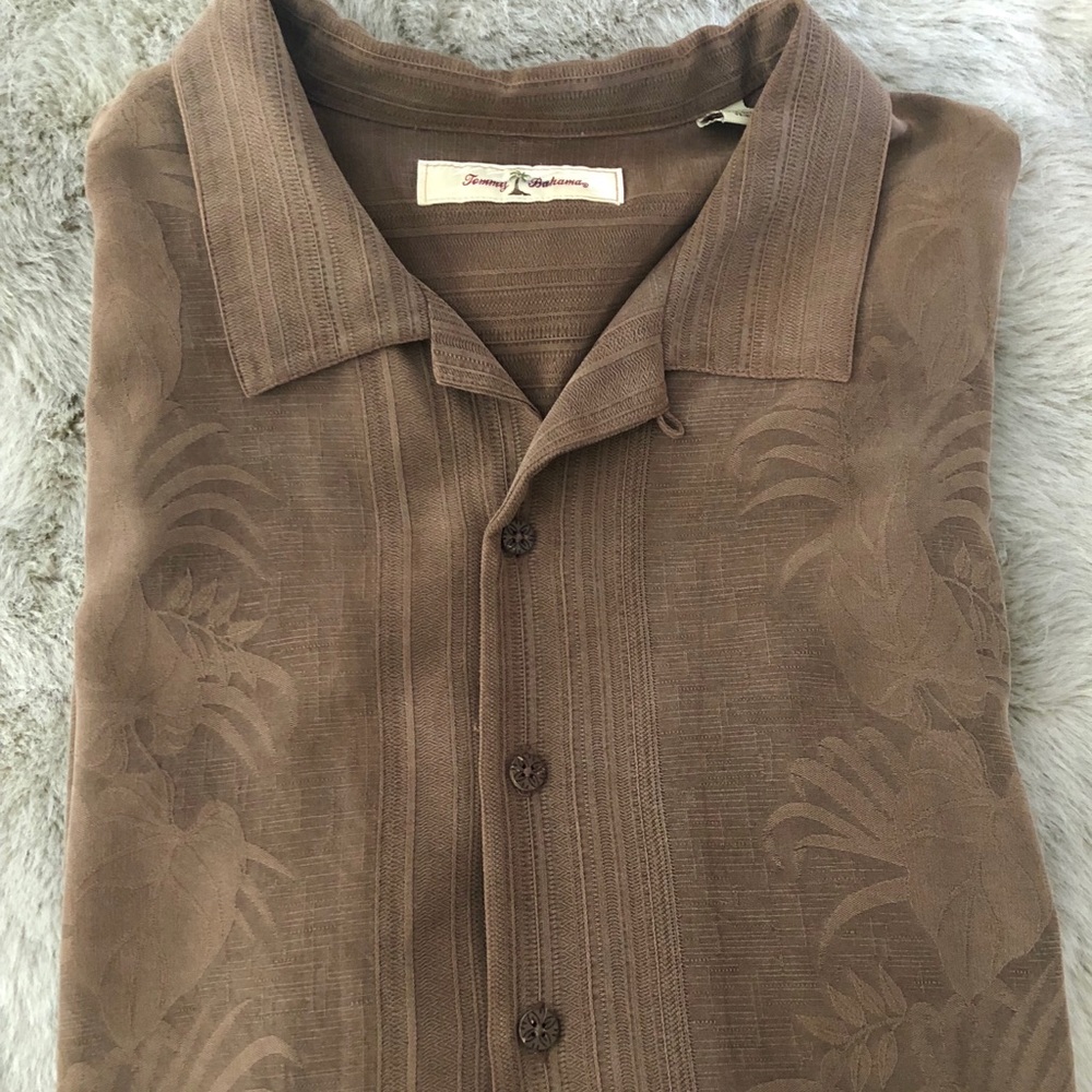 Tommy Bahama Men’s Silk XXL